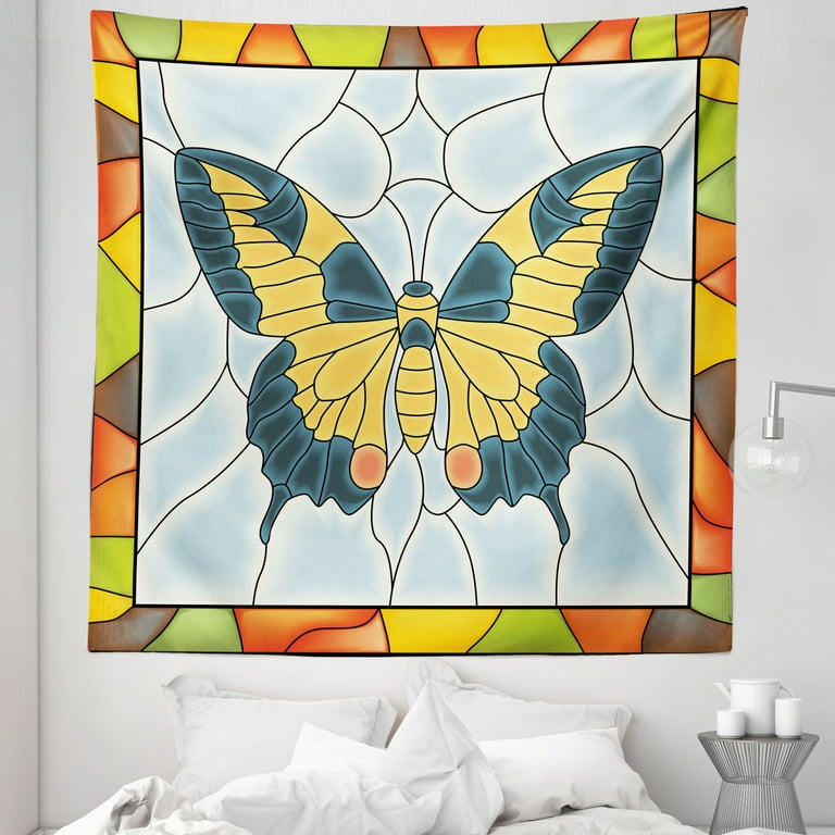 Tapestry on online window