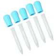 thumbnail image 4 of Calibrated Dropper, Eco Friendly Professional 5pcs Safe Wear Resistant Transfer Pipettes  For Jewelry DIY For Laboratory Experiment For Epoxy Resin Blue, 4 of 8