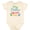 Natural, variant on Inktastic My Peepaw Loves Me Boys or Girls Baby Bodysuit