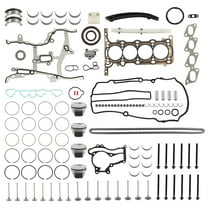 Engine Rebuild Kit Gasket Piston Bearing Timing Chain For Buick Chevrolet 1.4l