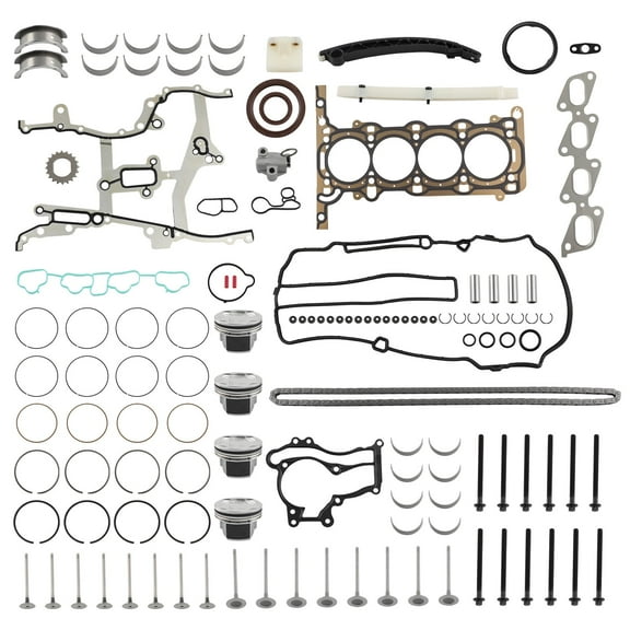 Engine Rebuild Kit Gasket Piston Bearing Timing Chain For Buick Chevrolet 1.4l