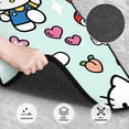thumbnail image 3 of Lsque Sanrio Print 4-Piece Floor Mats, Heavy-Duty Rubber Liners, Anti-Slip Design, All-Season Automotive Protection, Vehicles, Cars, Trucks, and SUVs, 3 of 7