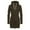A-Brown1396, variant on XIAOCHA Womens Hooded Zip Up Sweatshirt Dress Long Sleeve Full Zip Hooded Tunic Dress Soft Casual Everyday Dresses