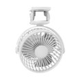 thumbnail image 4 of BotaniNest Portable Clip On Fan With USB Rechargeable Battery Operated Power Mini Desk Fan For Home Travel Outdoor, 4 of 6