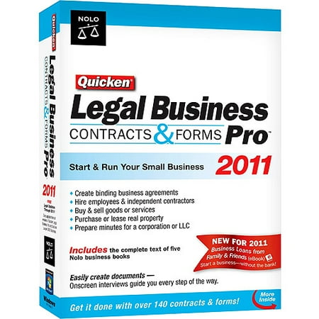 legal pro form Pro Press Quicken Business 2011 Business Legal Nolo Small legal pro form Pro Press Quicken Business 2011 Business Legal Nolo Small