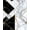 Black White Gold, Pattern 4, variant on ODIKA 4'x6' Washable Area Rug Black White and Gold Abstract Design Modern Brushstroke with Bold Shapes Motif for Dorm Room, Small Living Stain Resistant Low Profile, Easy Care