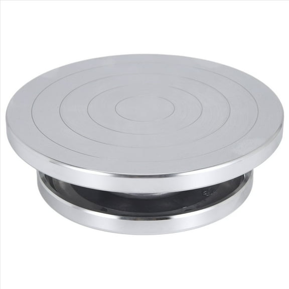 Heavy Duty Sculpting Wheel Turntable Pottery Stand Revolving DIY Tool Art Crafts Platform for Model Building - 15cm
