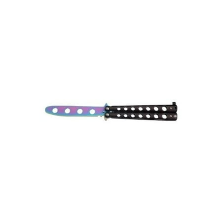Martial Arts Practice Weapons - BladesUSA YC-306RB Martial Arts Training Equipment 4.5in