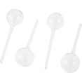 thumbnail image 1 of Juego de 4 bolas para sistema de riego de doble semana, retráctiles, plástico PVC transparente, 8 cm, 1 of 5