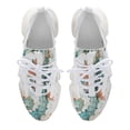thumbnail image 5 of Unicorn Seahorse Watercolor Walking Shoes for Men Woman Lightweight Tennis Fashion Elastic Sports Shoes Cushion Basketball Shoes, 5 of 7