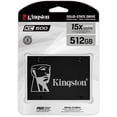 thumbnail image 2 of Disco Duro SSD Kingston 512GB Estado Solido KC600 Sata 2.5 SKC600/512G, 2 of 3