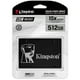 thumbnail image 2 of Disco Duro SSD Kingston 512GB Estado Solido KC600 Sata 2.5 SKC600/512G, 2 of 3