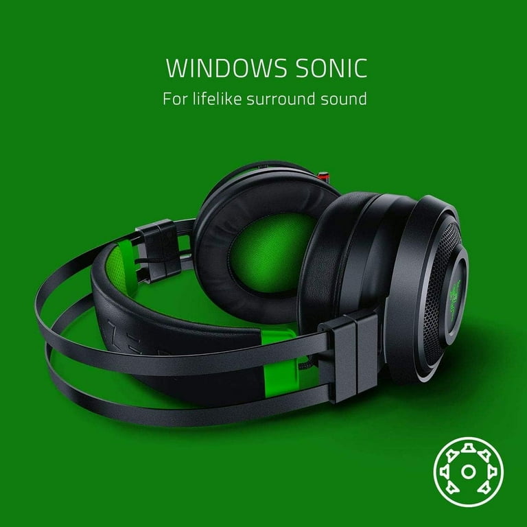 Razer Nari Ultimate Wireless 7.1 Surround Sound Gaming Headset