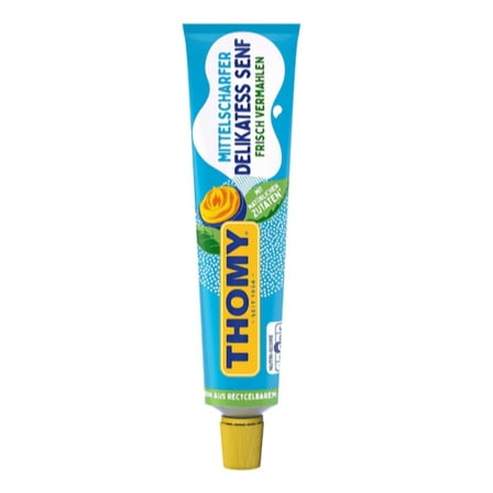 Thomy Medium Hot Mustard 100ml
