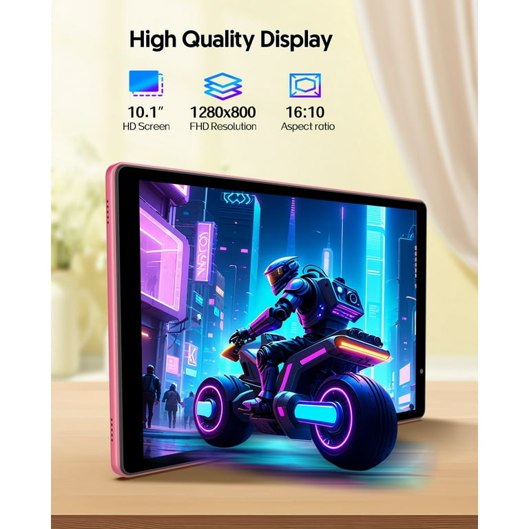 FITIFUN Android 14 Tablet 10 inch Tablets, 4GB RAM 32GB ROM 1TB FITIFUN Android 14 Tablet 10 inch Tablets, 4GB RAM 32GB ROM 1TB