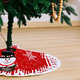 thumbnail image 5 of Falda para árbol de Navidad, base para árbol de Papá Noel, adornos para árbol de Navidad, tapete para piso para interior y exterior, 5 of 8