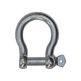 thumbnail image 2 of Five Oceans 5/16 Screw Pin Bow Shackles, Galvanized Anchor Shackle for Boat, Sailboat FO433, 2 of 5