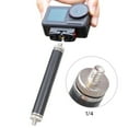 thumbnail image 3 of Heavy Duty Iron Camera Mount Extension Rod With Two 1/4" Male Threads For Tripods Microphones Light Stands Photography Gear, 3 of 10