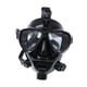 thumbnail image 2 of Máscara de buceo de cara completa, máscara de natación, deportes acuáticos profesionales, ligera, moderna, práctica, para tareas subacuáticas, máscara Negro, 2 of 8