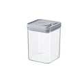thumbnail image 3 of Frascos De Almacenamiento Lata de plástico PET gris con cierre hermético a presión,recipiente para almacenar alimentos a prueba de fugas con tapa temporizador (1 pieza) Rkxzt, 3 of 8