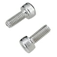 thumbnail image 3 of Tuerca de guitarra eléctrica Yuyangstore 6 uds abrazadera bloqueada cuerda sillín Tornillos hexagonales plata, 3 of 6