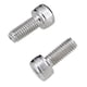 thumbnail image 3 of Tornillos de guitarra Baoblaze 6 piezas plata, 3 of 6