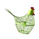 thumbnail image 3 of Organizador de almacenamiento de alimentos, huevera decorativa de hierro forjado, bandeja para servir al hogar. verde, 3 of 9