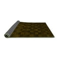 thumbnail image 2 of Ahgly Company Indoor Rectangle Abstract Green Modern Area Rugs, 7' x 9', 2 of 4