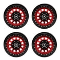 thumbnail image 3 of 1/6 RC Car Wheel Hub, High Pressure Wear Resistant 90mm Diameter 2.9 Inch RC Car Hub  For Different Terrain Red, 3 of 8