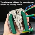 thumbnail image 4 of 8 in 1 Wire Stripper with Voltage Tester, Multi-Function Electric Wire Stripping Tool for Cutting and Pulling Pliers, Electrician Repair Tool (1 pc), 4 of 8