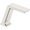 Brilliance Stainless, variant on Delta 821Dpa20 820Dpa 1.0 GPM Single Hole Bathroom Faucet - Brilliance Stainless