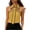 H-719 Mustard Yellow, variant on Pink Women Sleeveless Open Shoulder T Shirts Color Block Tee Tops for Women Collared Turtleneck Neck Open Back Halter Basic Summer Fall Tee Shirt 2026 Clothing M