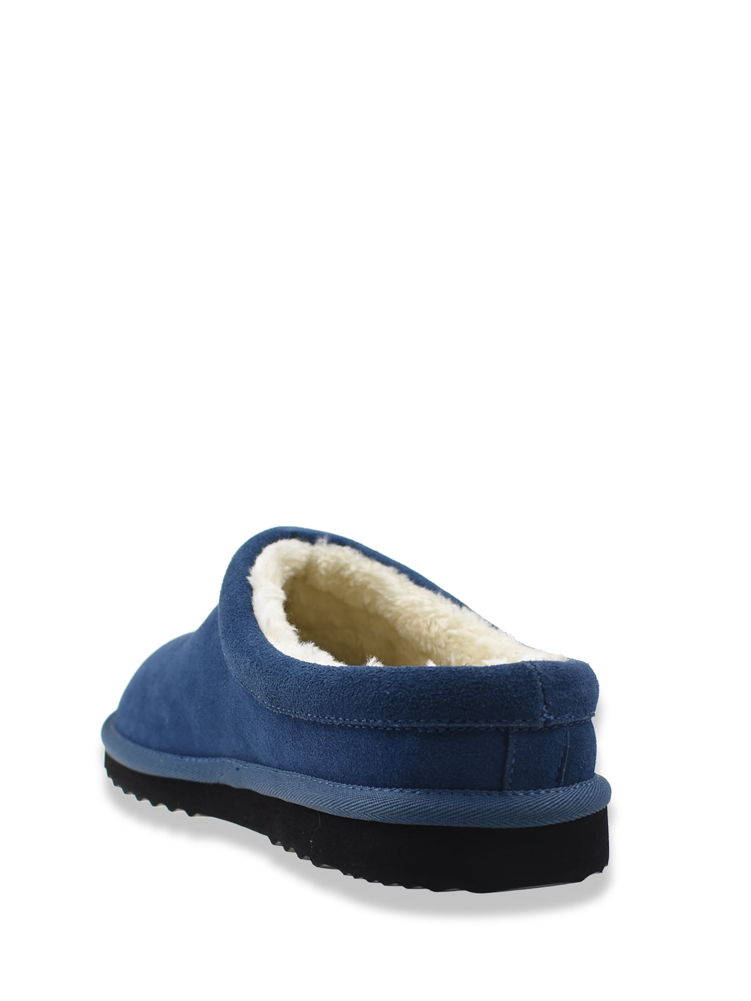 George Men's Suede Clog Slippers