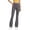 Gray, variant on Lutiedan Flare Leggings for Women Soft High Waisted Yoga Bootcut Leggings Casual Stretch Athletic Gym Bell Bottom S-3XL