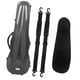 thumbnail image 3 of Estuche para violín de tamaño completo 4/4 con correas, higrómetro incorporado, estuche rígido para amantes del violín, Accesorios para Instrumentos Negro Baoblaze Estuche de violin, 3 of 8