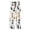 White, variant on Bibifish Womens Pants Corgi Print Drawstring Waist Soft Fabric Pants Loose Fit Casual Home Wear Daily Errands Pet Lover Playful Pj Pants