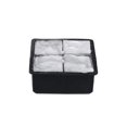 thumbnail image 2 of Bandeja grande de silicona para cubitos de hielo Trixie and Milo 4-Cube, 2 of 5