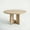 Natural, variant on 42-inch Round Dining Table for 4, Ultra-Stable 7-Leg Design Modern Kitchen Table, Solid Breakfast Nook & Office Desk, Easy Assembly