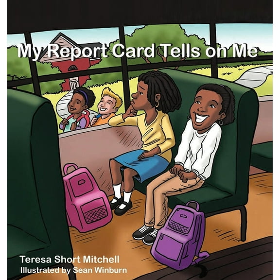 My Report Card Tells on Me, (Hardcover)