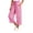 Hot Pink, variant on Womens Gingham Barrel Capri Pants Plaid Palazzo Trousers Harem Pants Pockets Summer Beach Vacation Red XXL(XXL)