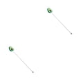thumbnail image 4 of Justharion Stirrer Stirring Rod Silicone Long Handle Bar Tool Restaurant Cafe Avocado 2Set, 4 of 6