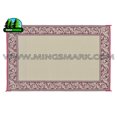 thumbnail image 2 of MINGS MARK RD5 Classical Mat 6x9 Burgundy- Beige, 2 of 2