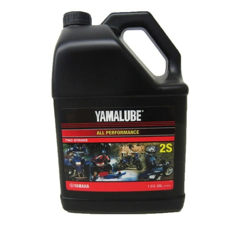 Yamaha Yamalube All Performance 2 Stroke Semi-Synthetic Engine Oil 1 (Best Semi Synthetic Engine Oil)