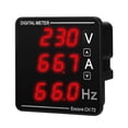 thumbnail image 1 of Digital Meter Multifunction Voltmeter Ammeter Frequency Meter 120A Ac 50-500V, 1 of 8
