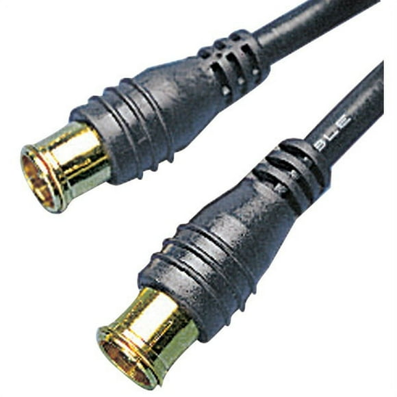 Axis(tm) pet10-5220 rg59 câble vidéo à connexion rapide (6 Pieds)