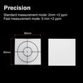 thumbnail image 2 of Uxcell 30pcs Survey Reflector Sheet 80x80mm Self-Adhesive Survey Target Mark Silver, 2 of 6