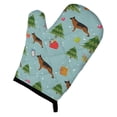 thumbnail image 1 of Christmas German Shepherd Oven Mitt, 1 of 1