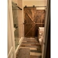 thumbnail image 3 of Stumps Custom Wood Handcrafted Custom Barn Door - Rustic Style Sliding Door for Home Décor 105-120 Inches Height x 75-79 Width, 3 of 5