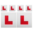 thumbnail image 2 of Easy To Remove Magnetic Plates For Learner Drivers Vehicles 6Pcs, 2 of 4