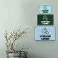 thumbnail image 4 of Classic Framed Plus Hydration Station Door or Wall Sign | Business & Public Signage - Small, 4 of 9